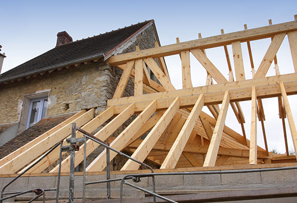 Ent Bischoff : Travaux de charpente professionnel à Pontoise et dans tout le Val d'Oise (95)