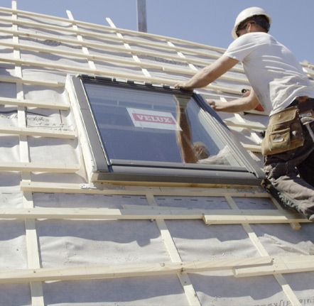 Pose de Velux à Viarmes (95270) dans le Val d'Oise (95)