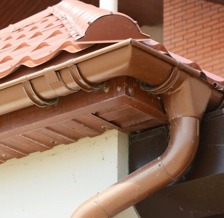 Pose et reparation de gouttière à Viarmes (95270) dans le Val d'Oise (95)