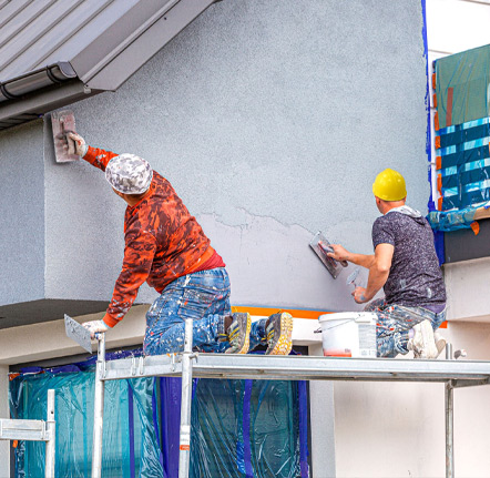 Ravalement de façade et peinture à Viarmes (95270) dans le Val d'Oise (95)